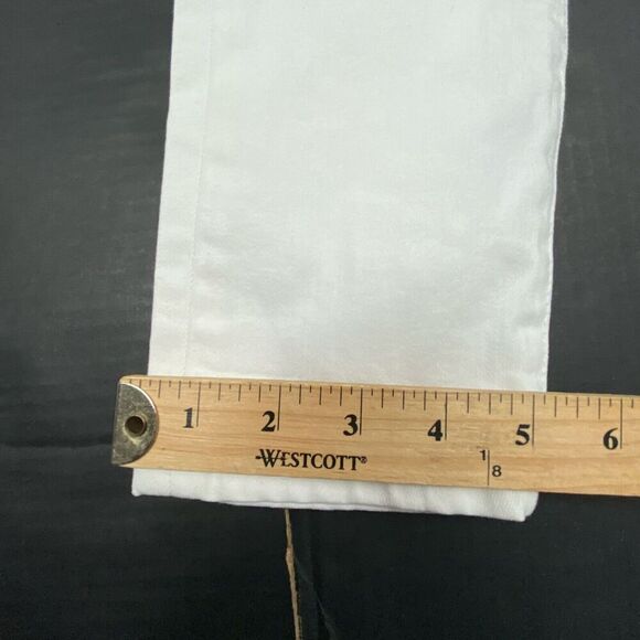 Cabi Zip Curvy Skinny Jean White Womens size 2 Style #5317. Stretch Pockets - Picture 7 of 11